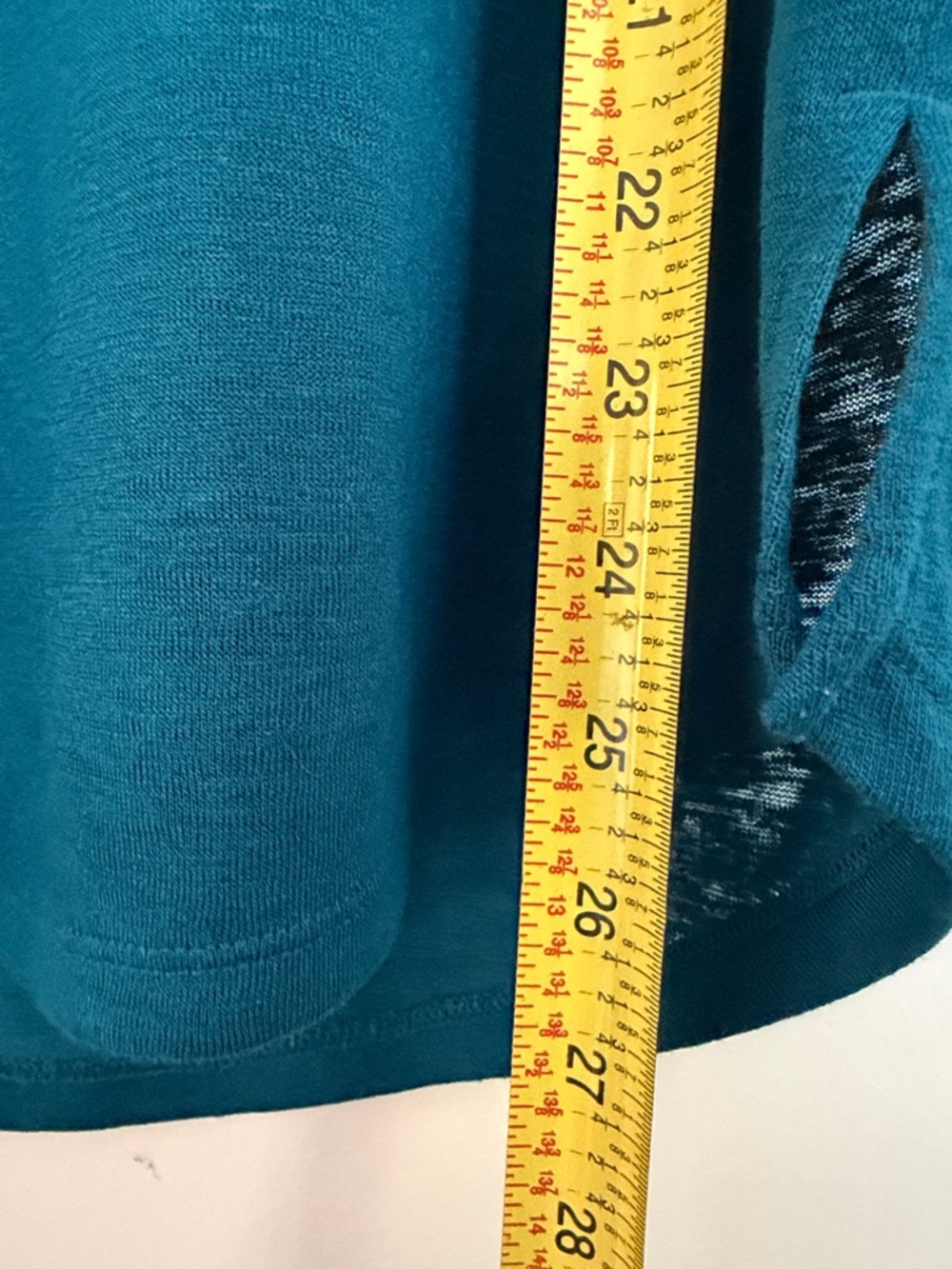 ATHLETA Breezy Tank - Coastal Teal Women’s M lightweight - Picture 4 of 8